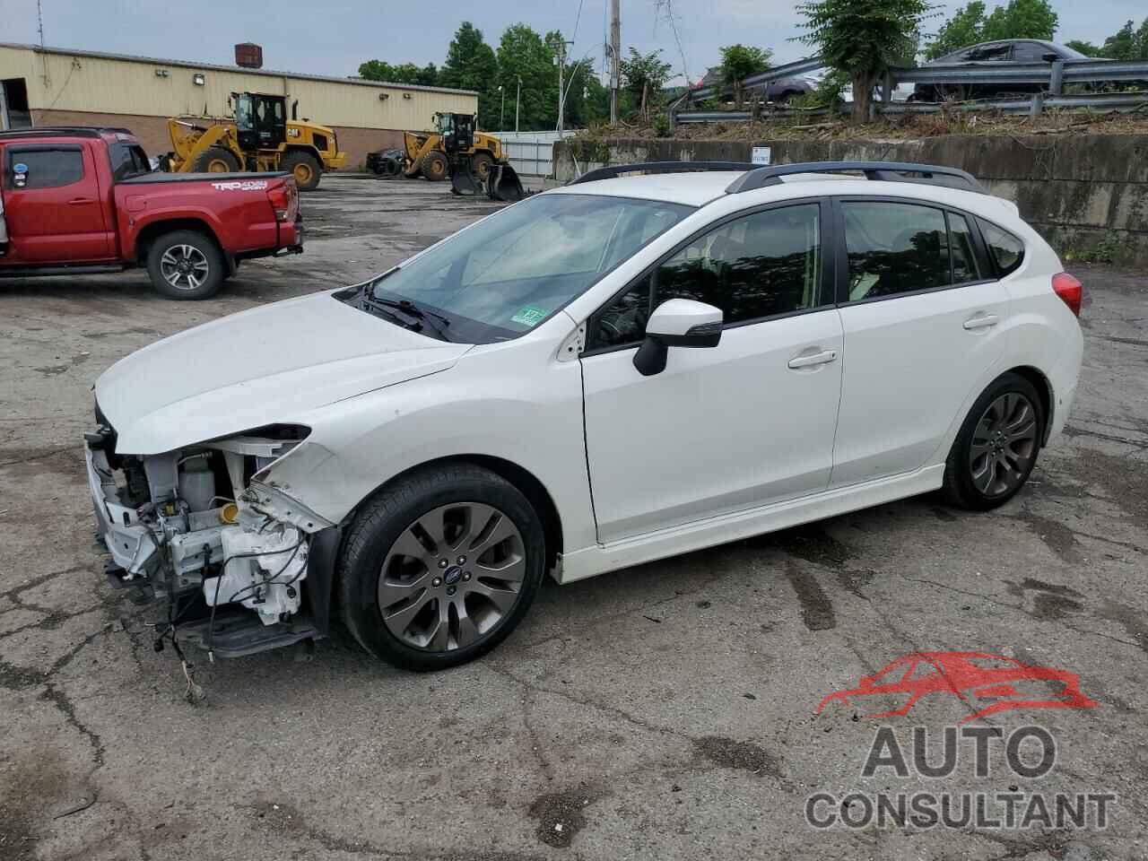 SUBARU IMPREZA 2016 - JF1GPAP63GH343848