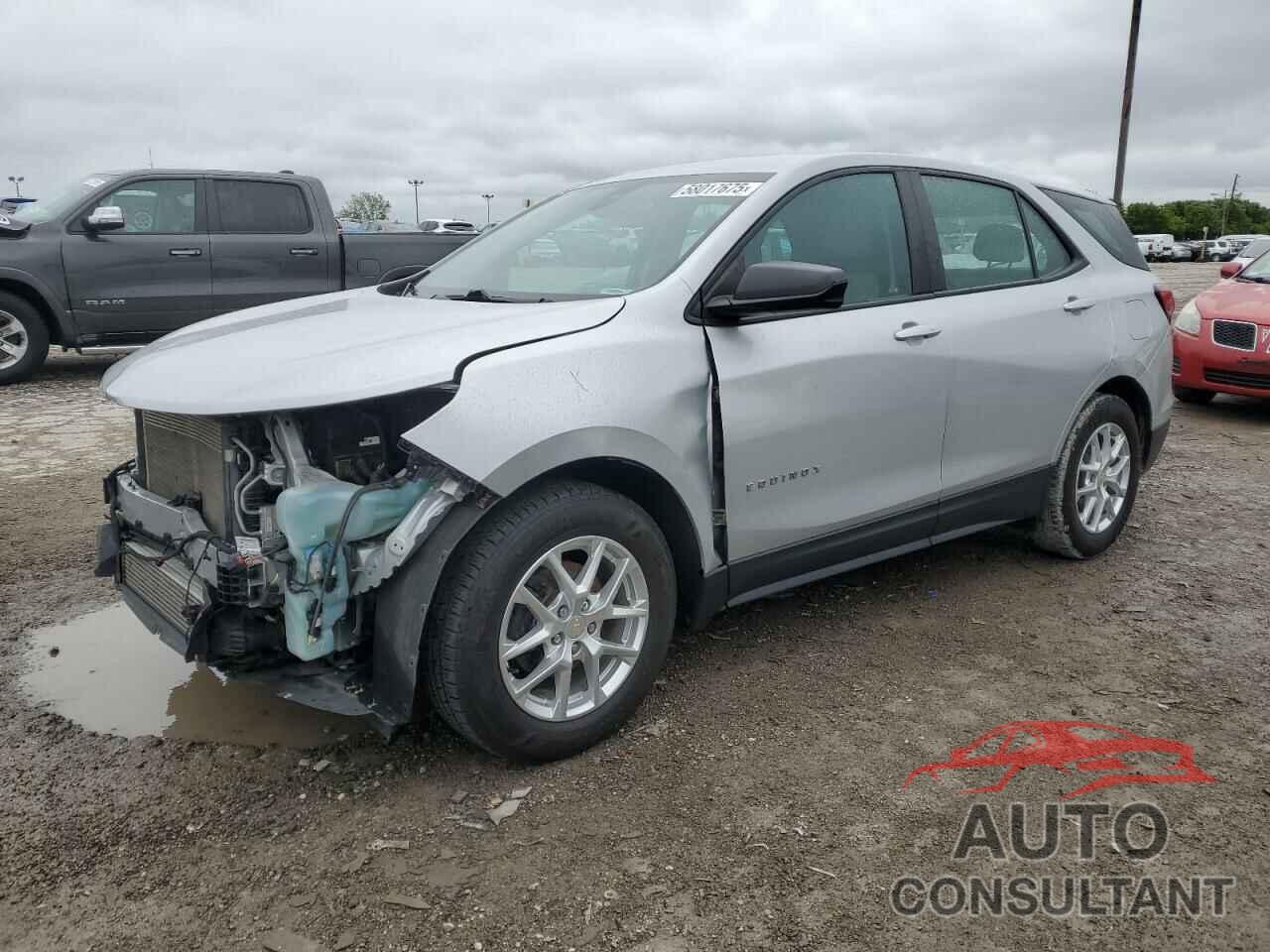 CHEVROLET EQUINOX 2022 - 2GNAXFEV3N6100560