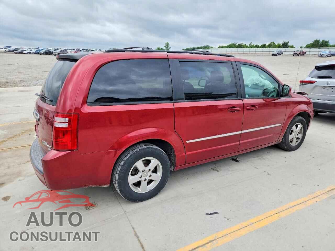 DODGE CARAVAN 2010 - 2D4RN5D13AR416675
