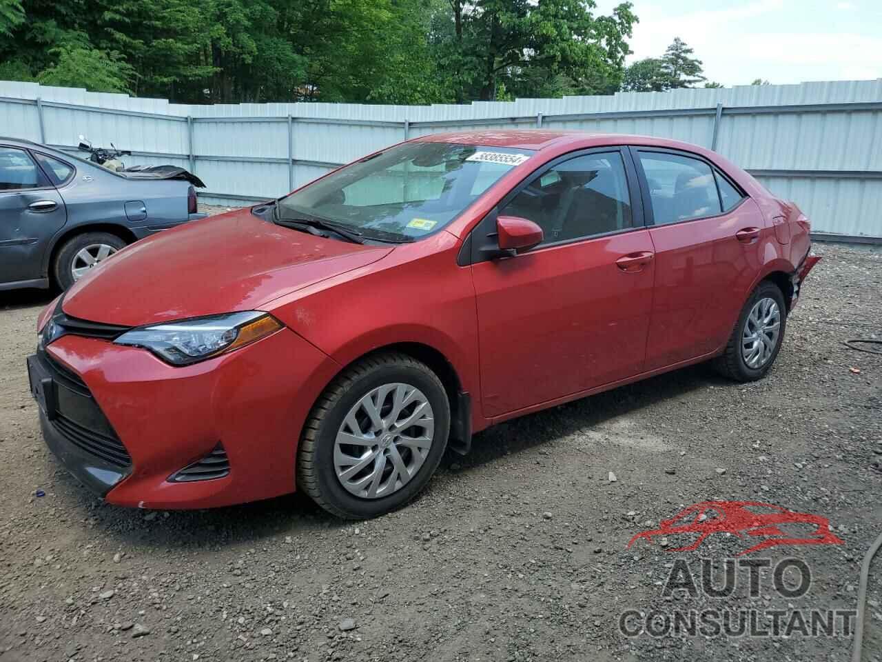 TOYOTA COROLLA 2019 - 2T1BURHE9KC139196