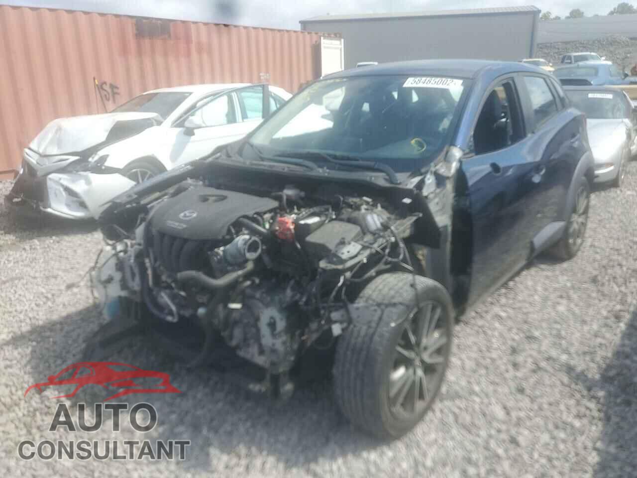 MAZDA CX-3 2017 - JM1DKDC78H0168329