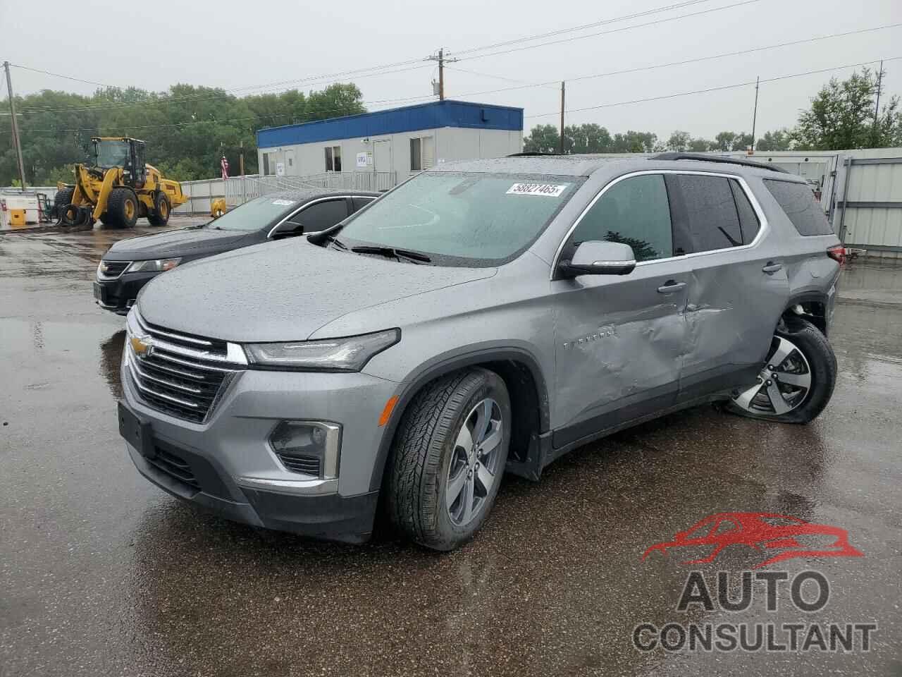 CHEVROLET TRAVERSE 2023 - 1GNEVHKW2PJ340494