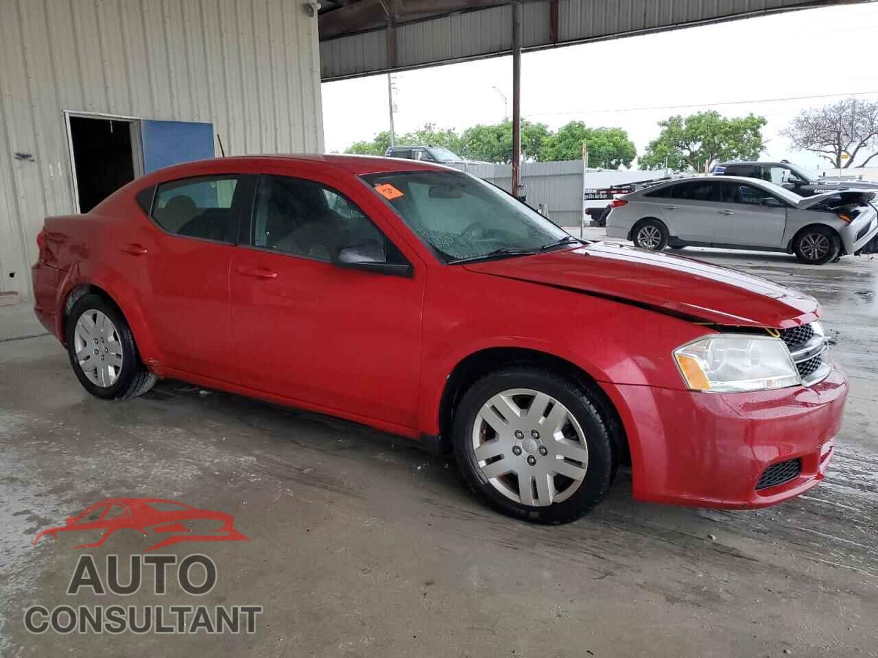 DODGE AVENGER 2013 - 1C3CDZAB1DN753443