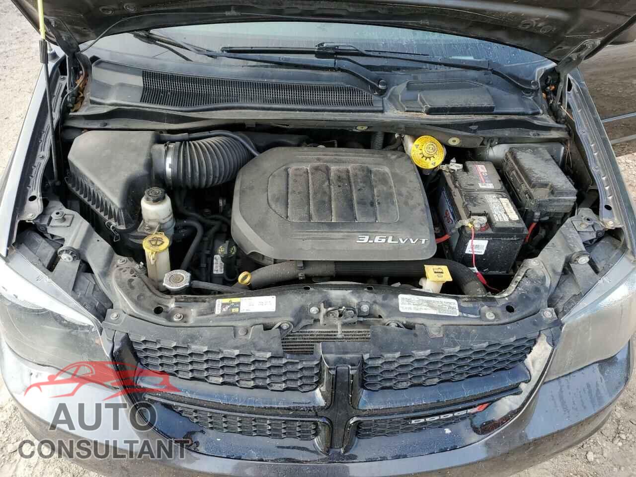 DODGE CARAVAN 2016 - 2C4RDGBG5GR385845