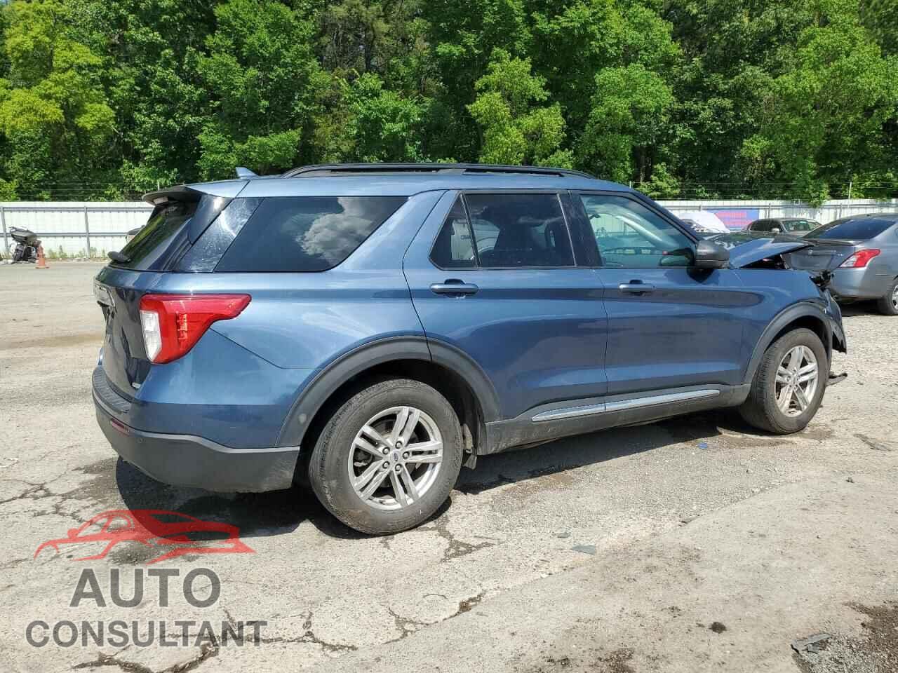 FORD EXPLORER 2020 - 1FMSK7DH5LGC41748