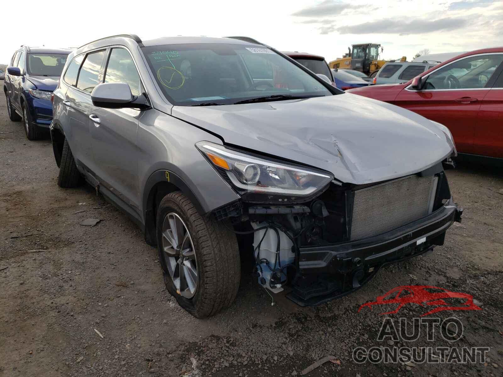 HYUNDAI SANTA FE 2018 - KM8SMDHF1JU271281