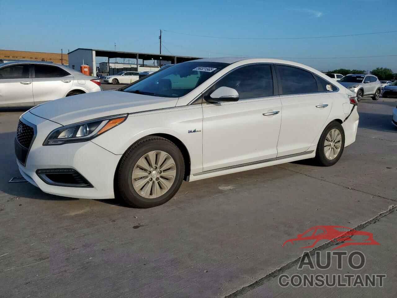 HYUNDAI SONATA 2016 - KMHE24L19GA010618