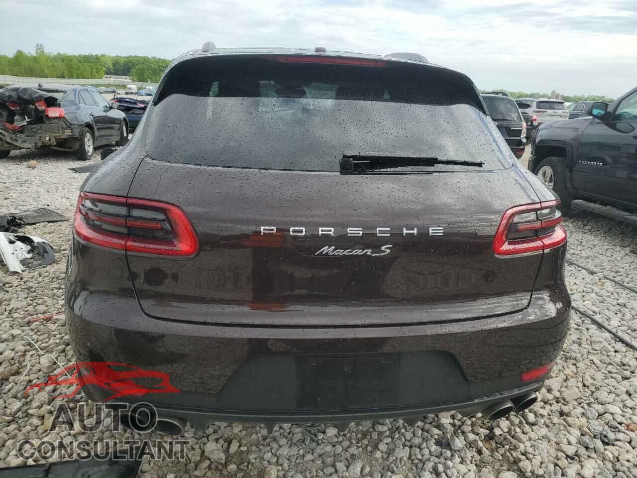 PORSCHE MACAN 2017 - WP1AB2A56HLB15375