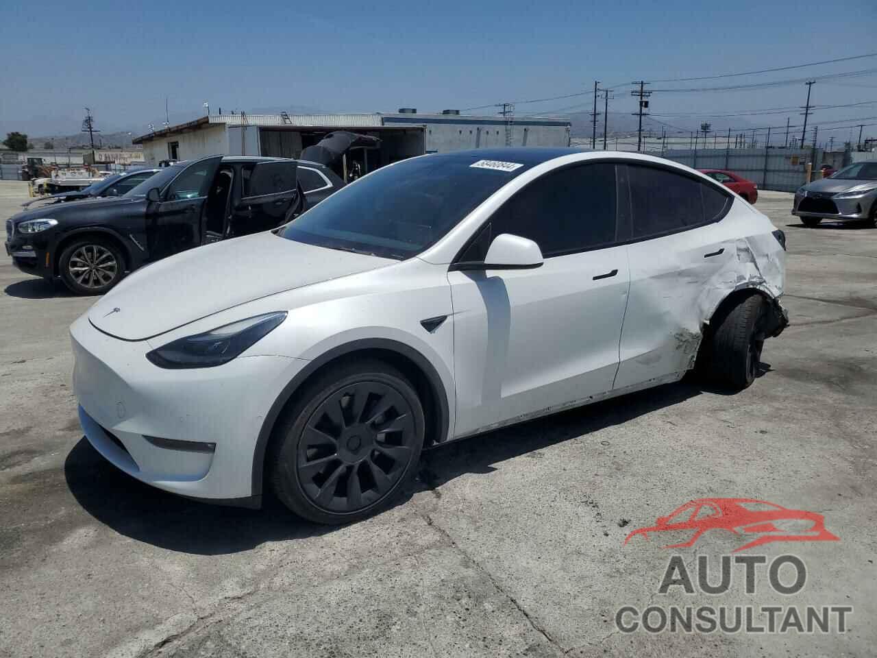 TESLA MODEL Y 2022 - 7SAYGDEE6NF536781