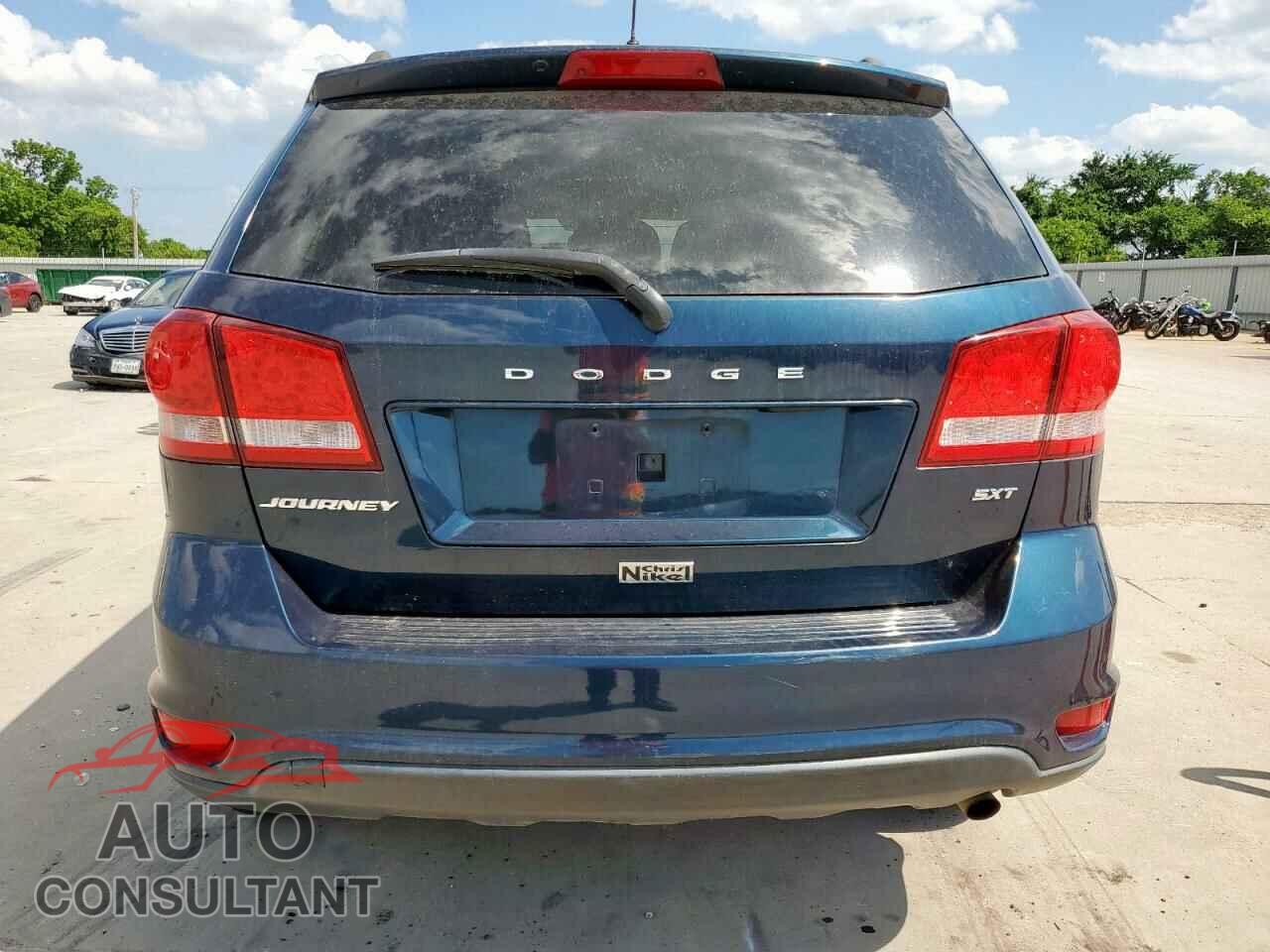 DODGE JOURNEY 2015 - 3C4PDCBB0FT564357