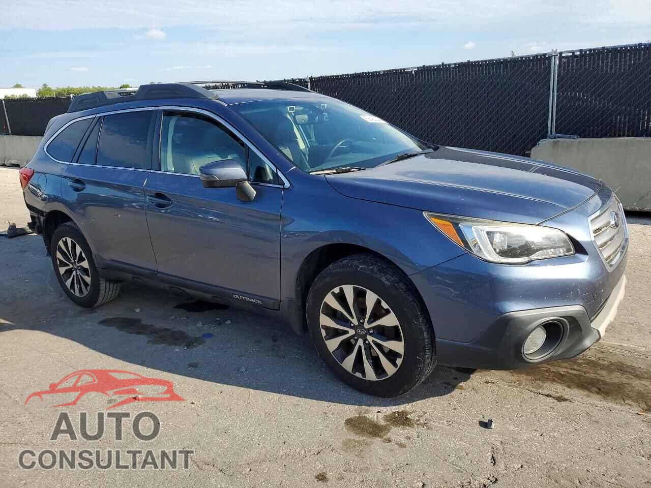 SUBARU OUTBACK 2017 - 4S4BSANC8H3330969