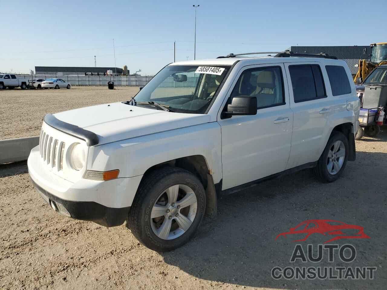 JEEP PATRIOT 2012 - 1C4NJRAB0CD614616