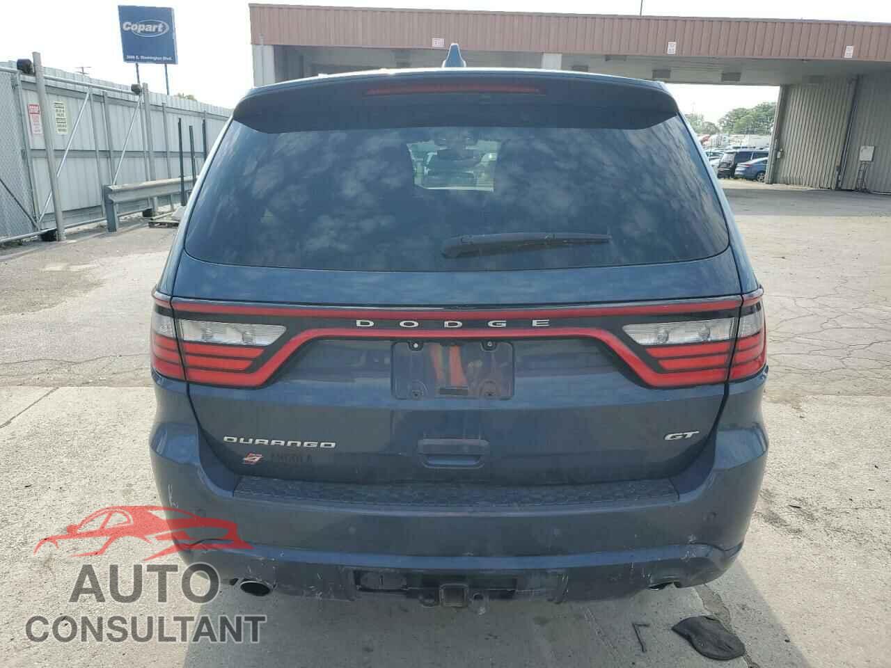 DODGE DURANGO 2021 - 1C4RDJDG4MC599000
