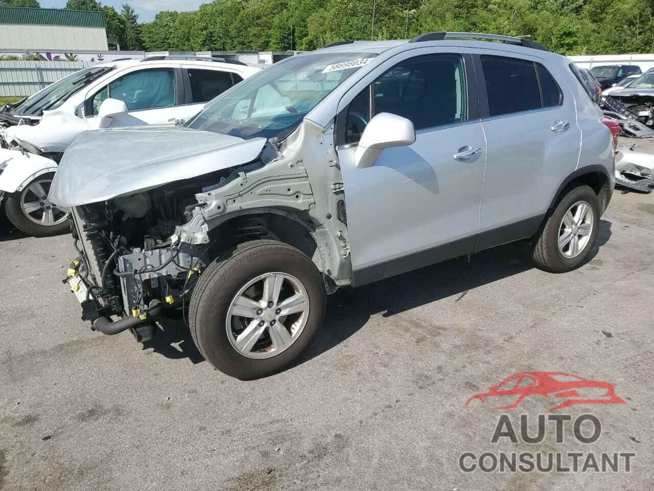 CHEVROLET TRAX 2019 - KL7CJPSB4KB909879