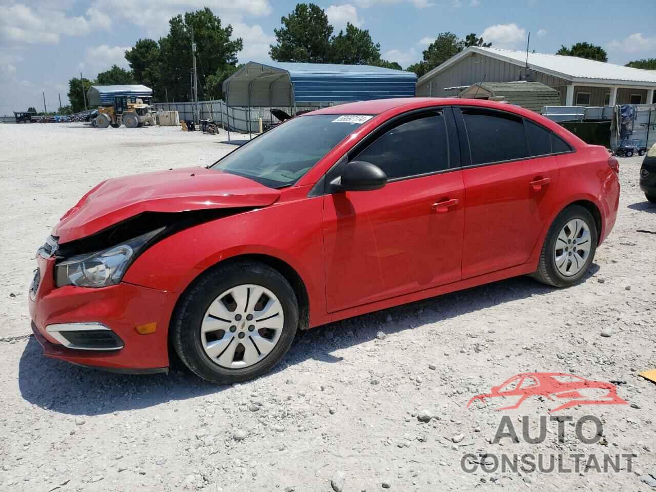 CHEVROLET CRUZE 2016 - 1G1PC5SH5G7200095