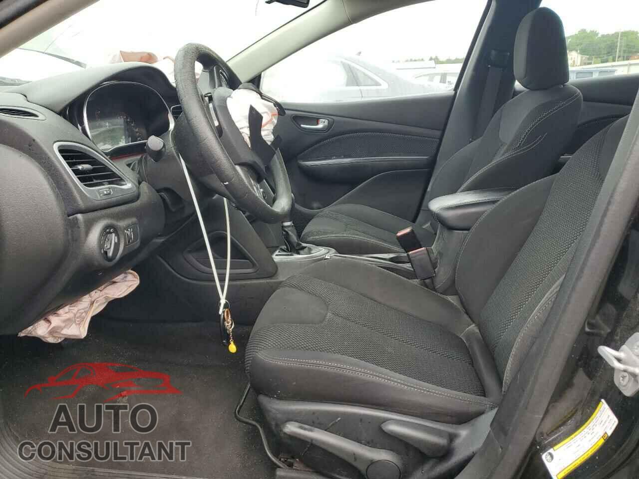 DODGE DART 2015 - 1C3CDFBB3FD172516