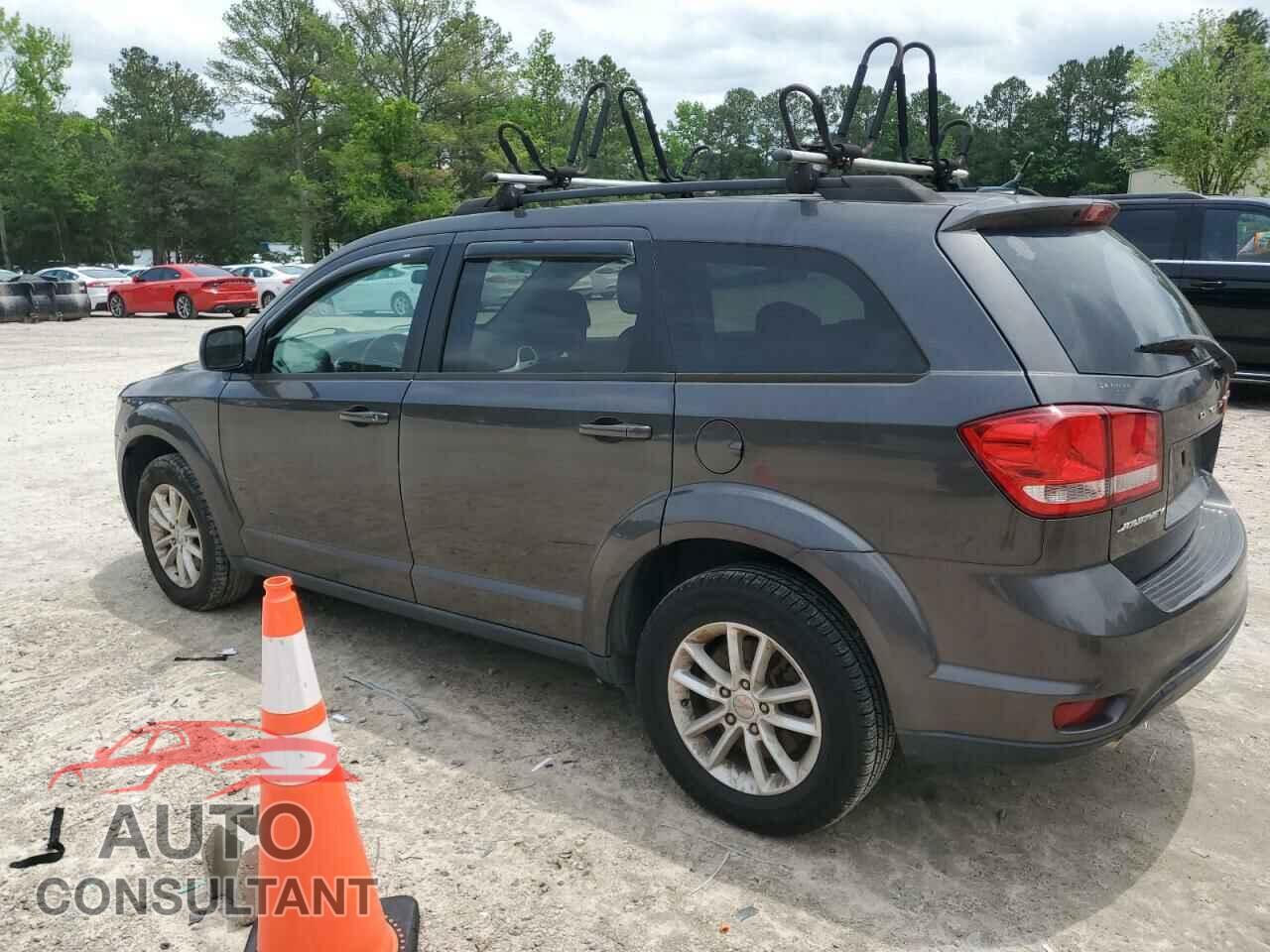 DODGE JOURNEY 2017 - 3C4PDCBG9HT537107