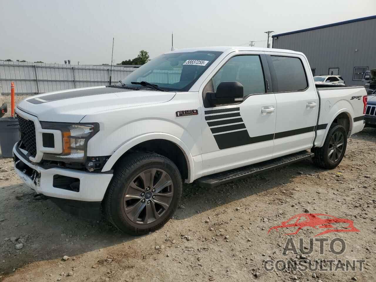 FORD F-150 2018 - 1FTEW1EP7JFE27710
