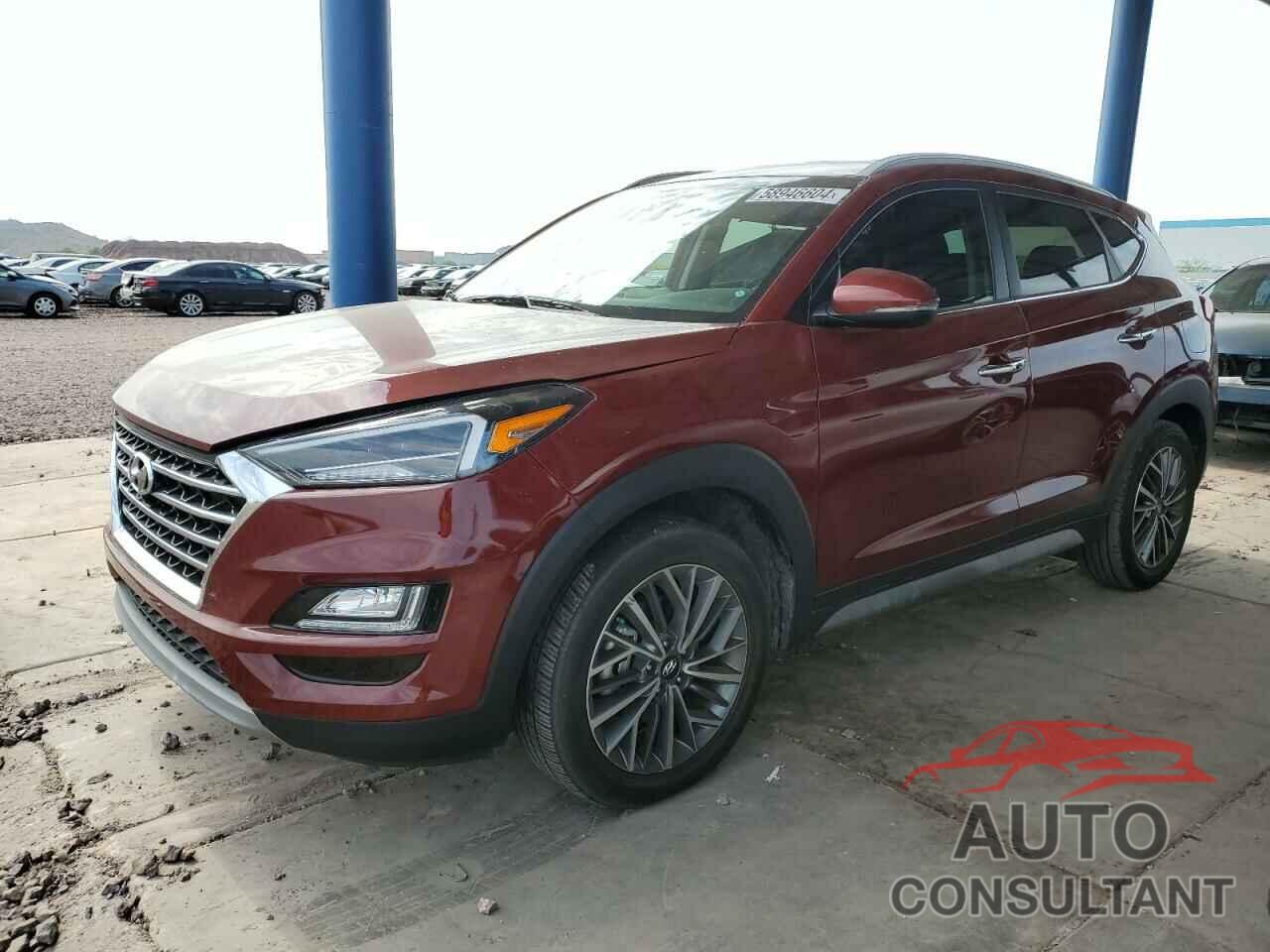 HYUNDAI TUCSON 2019 - KM8J33AL9KU976940