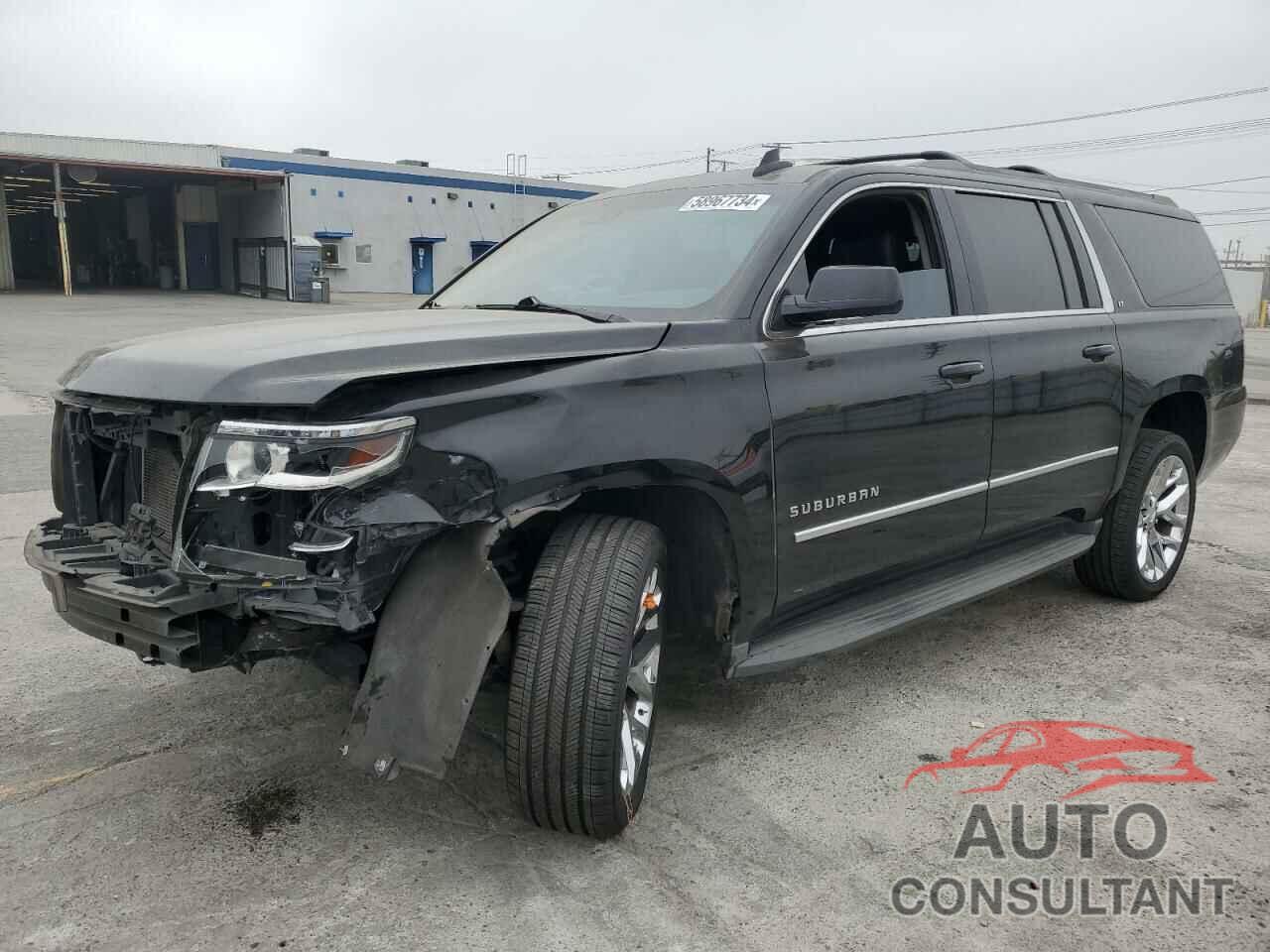 CHEVROLET SUBURBAN 2016 - 1GNSCHKC5GR124932