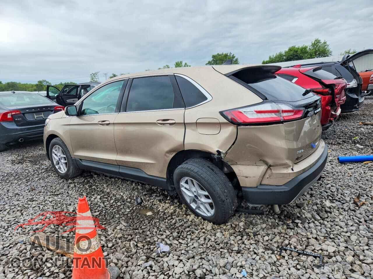 FORD EDGE 2021 - 2FMPK4J96MBA16149