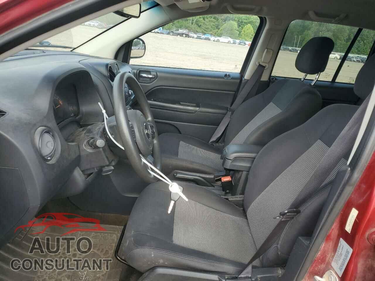 JEEP COMPASS 2016 - 1C4NJDBB3GD729542
