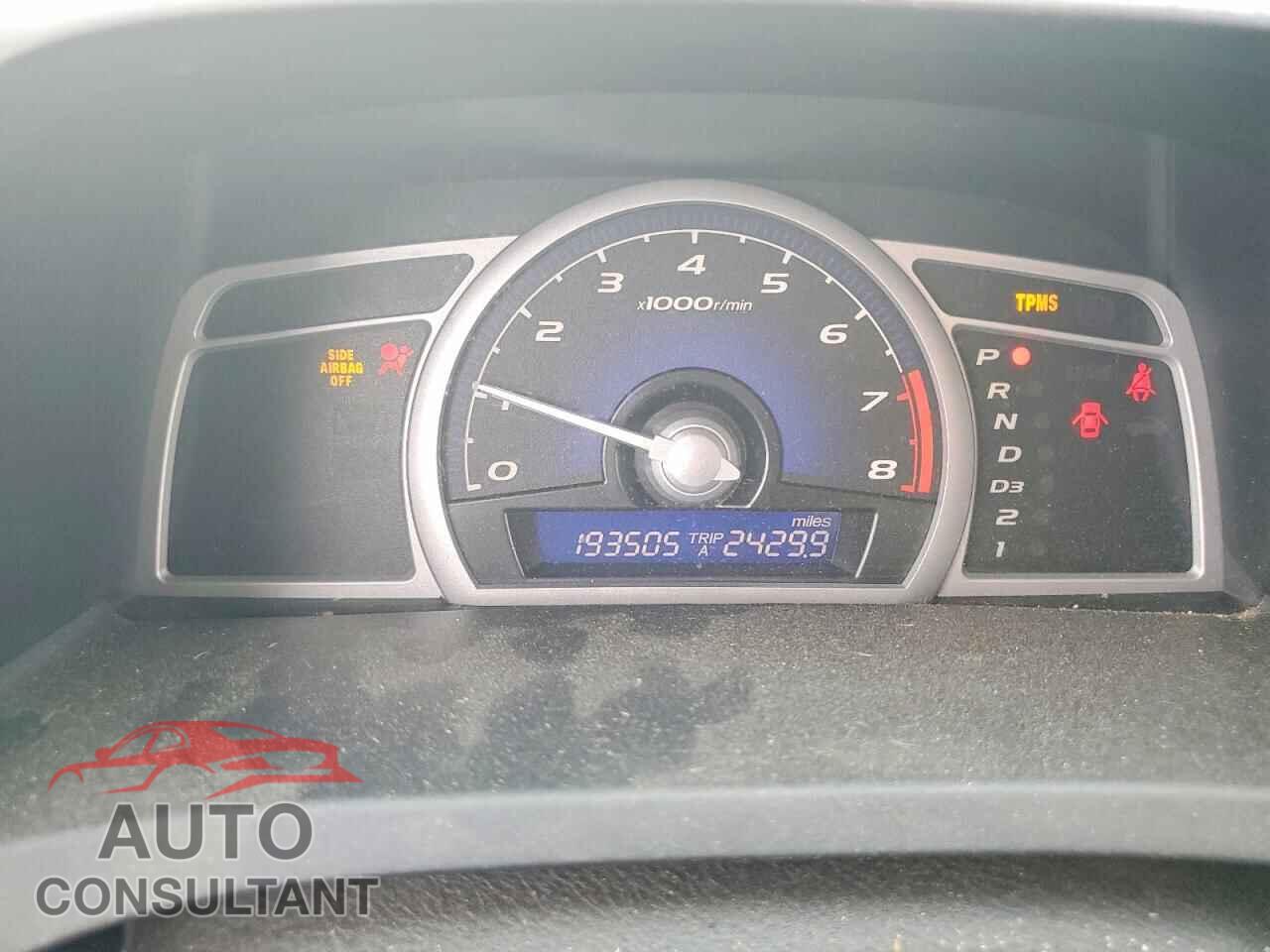 HONDA CIVIC 2011 - 2HGFG1B87BH515575