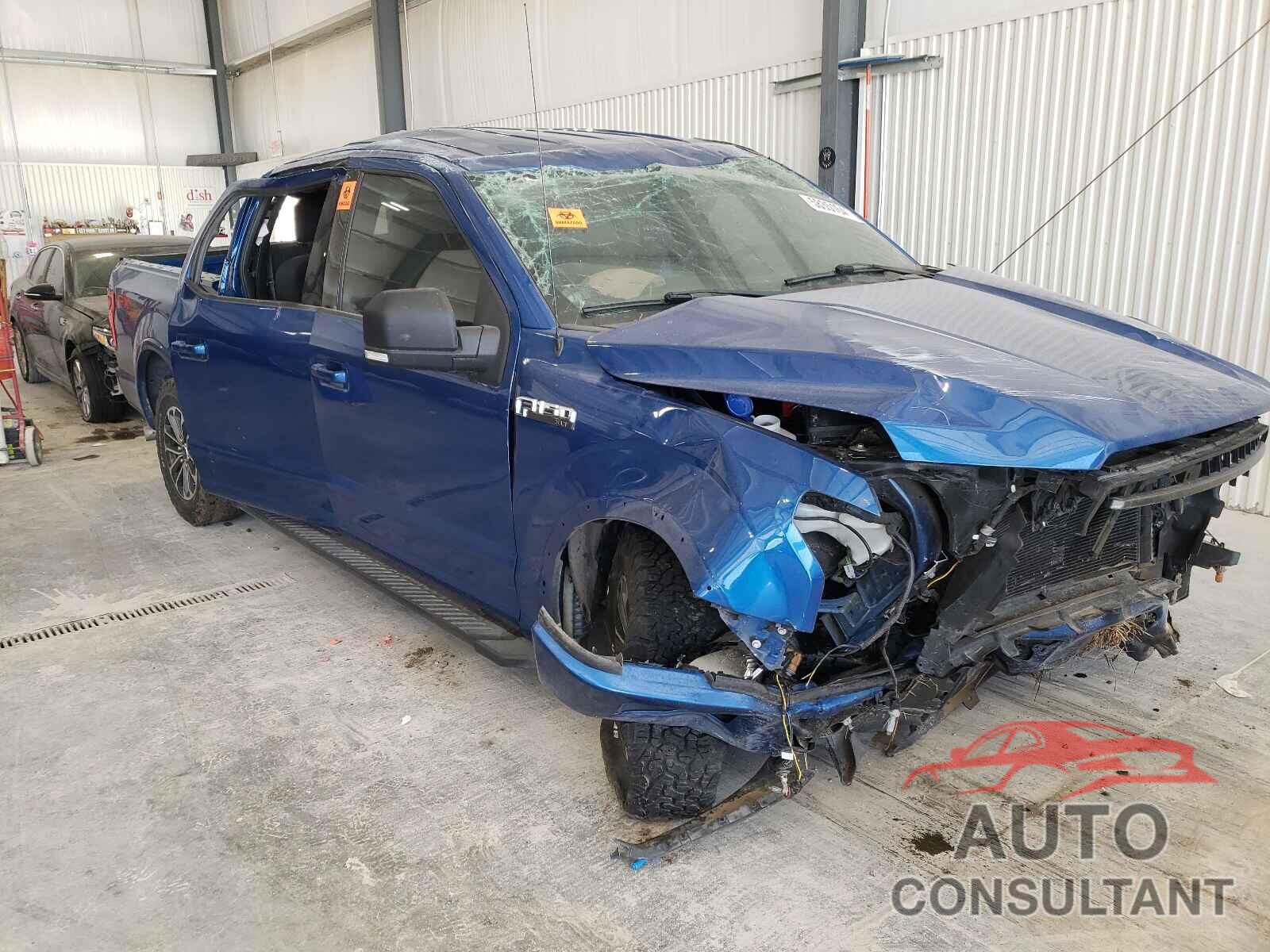 FORD F-150 2018 - 1FTEW1E52JKF41328