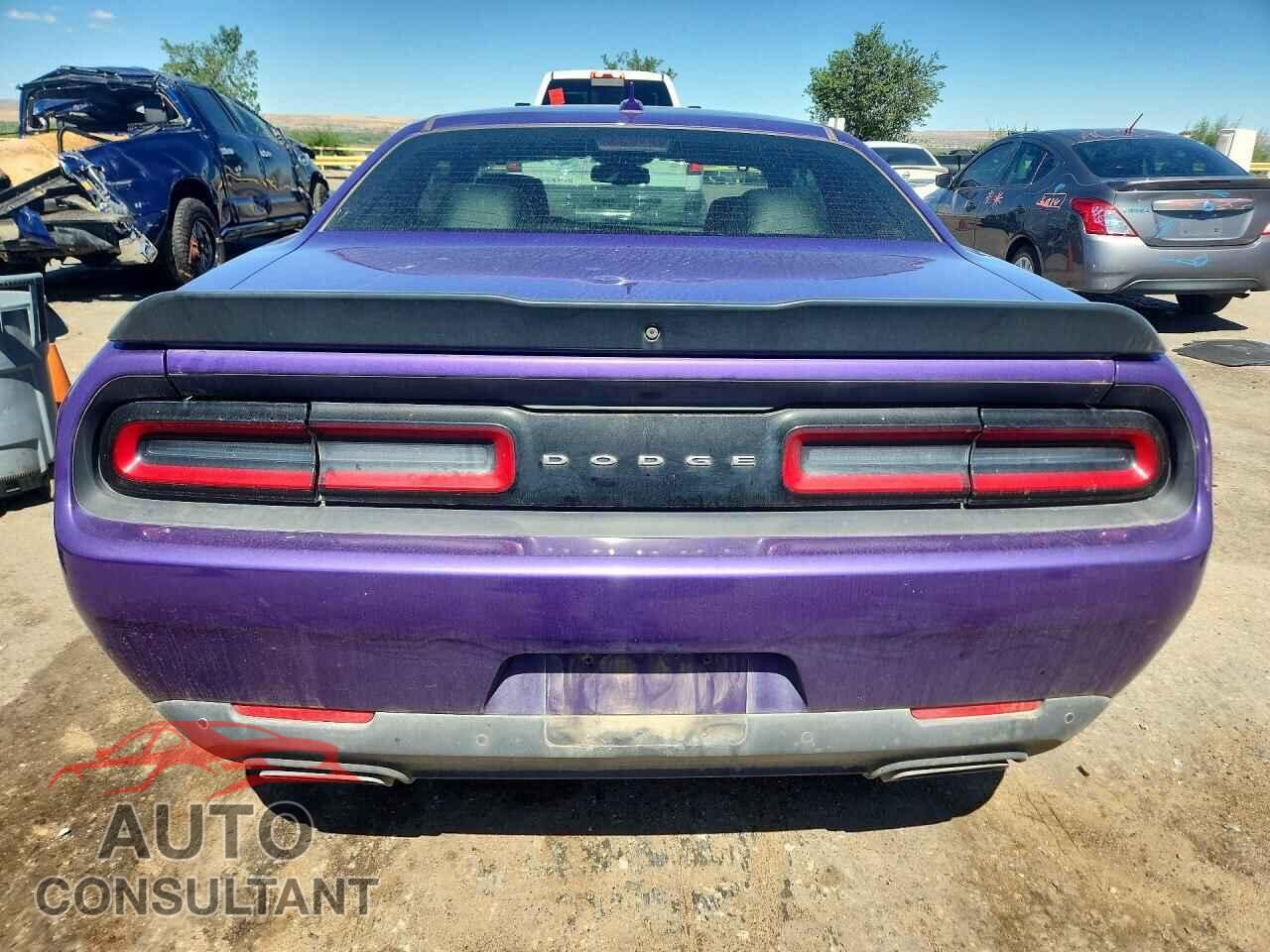 DODGE CHALLENGER 2016 - 2C3CDZBT0GH137026