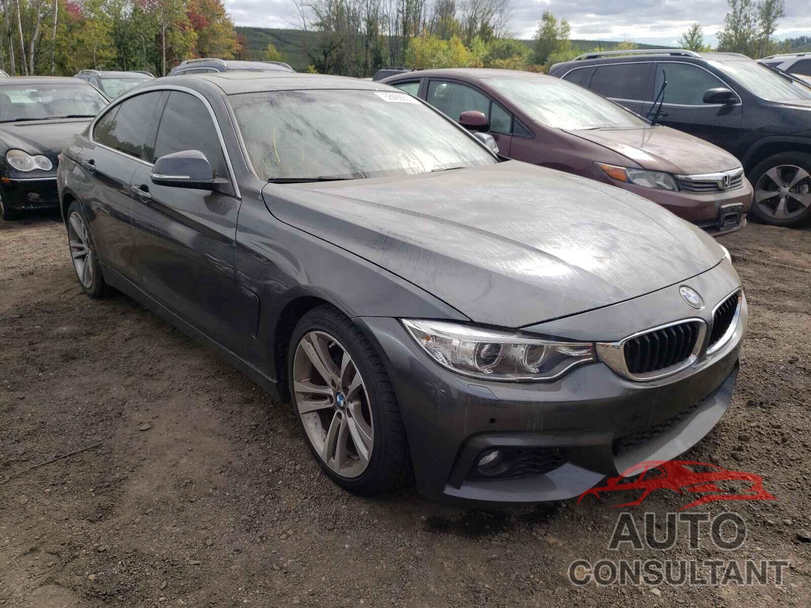 BMW 4 SERIES 2016 - WBA4A9C57GGL88689