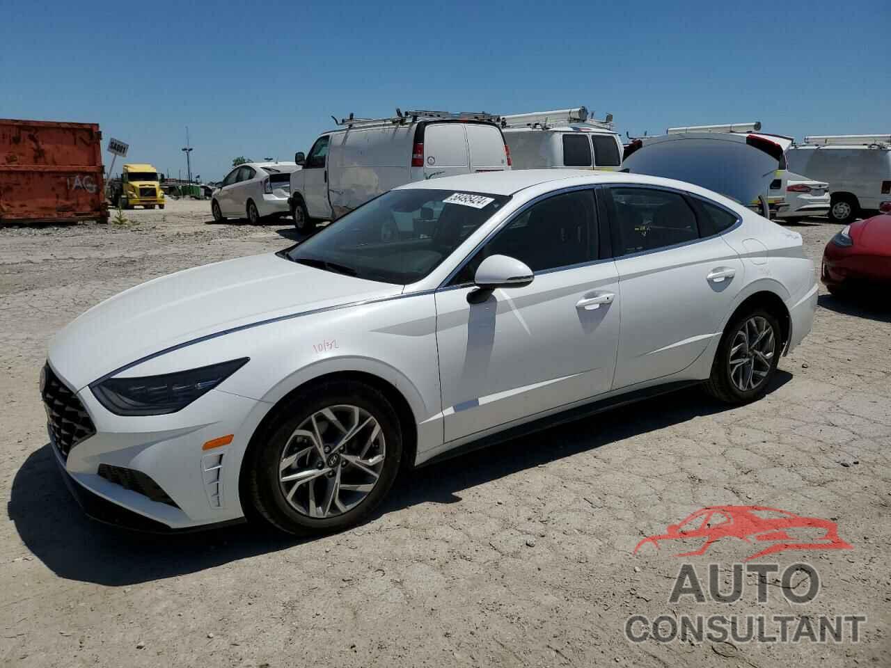 HYUNDAI SONATA 2023 - KMHL64JA6PA323754