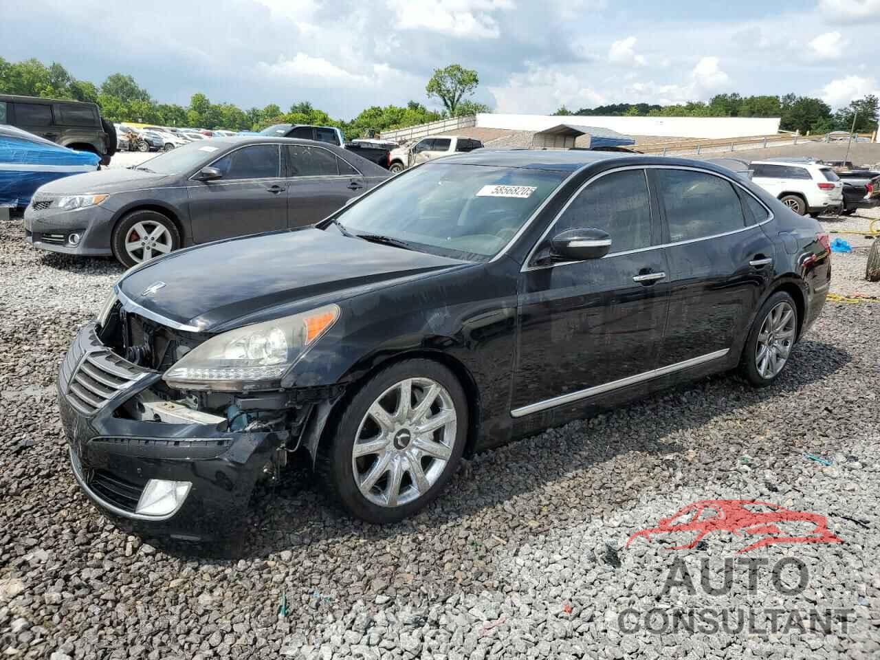 HYUNDAI EQUUS 2013 - KMHGH4JH4DU071697