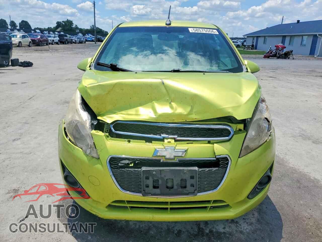 CHEVROLET SPARK 2013 - KL8CD6S98DC557803