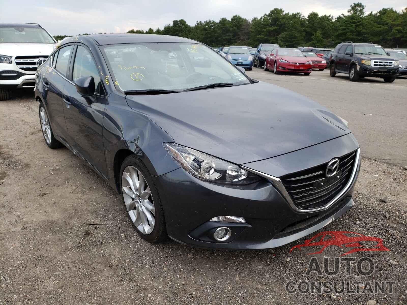 MAZDA 3 2016 - JM1BM1W32G1354465