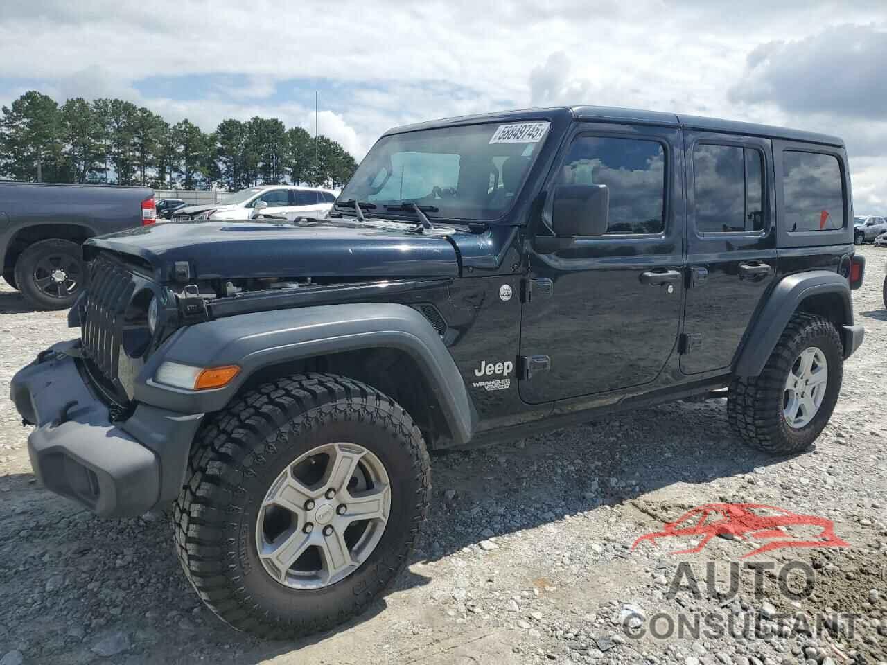 JEEP WRANGLER 2018 - 1C4HJXDG8JW108185