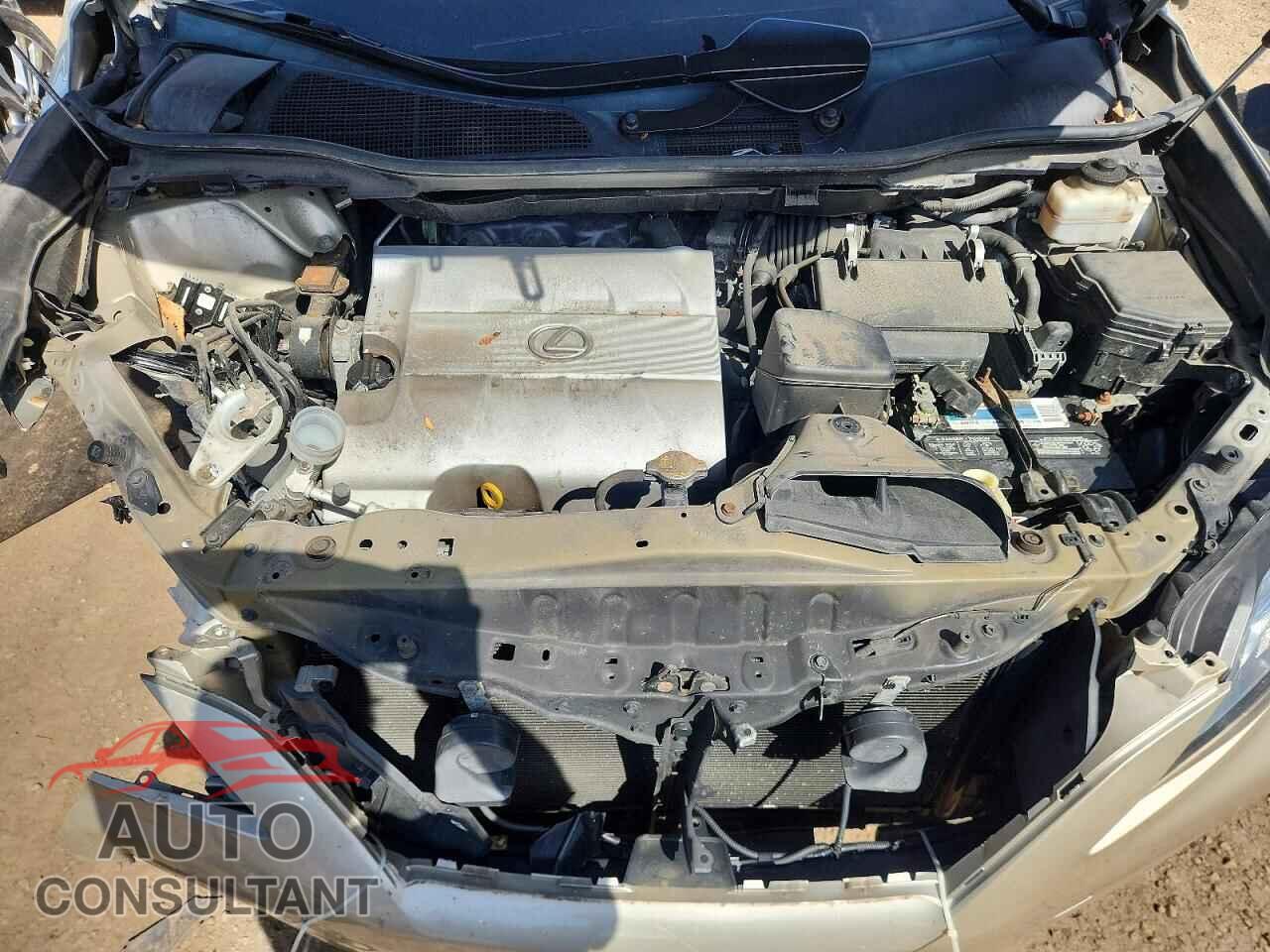 LEXUS RX350 2012 - 2T2BK1BA4CC144266