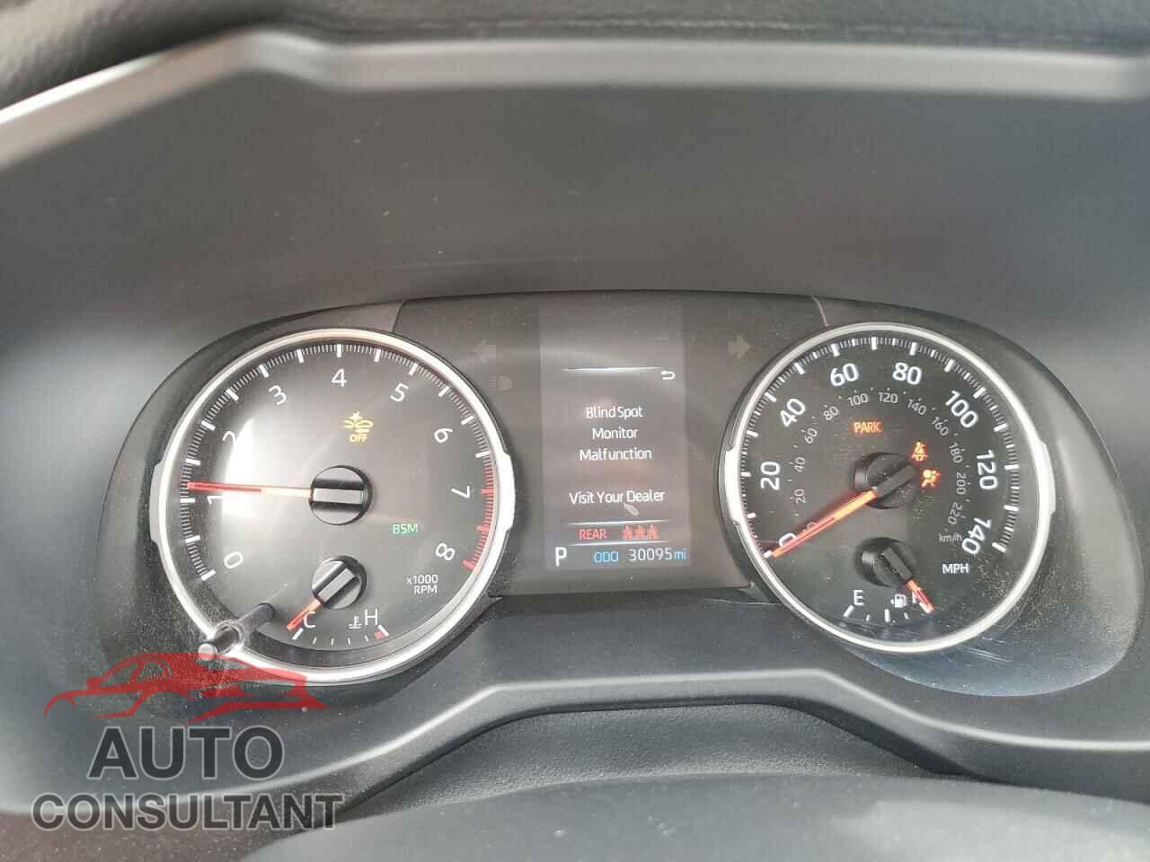 TOYOTA RAV4 2022 - 2T3A1RFV7NC293473