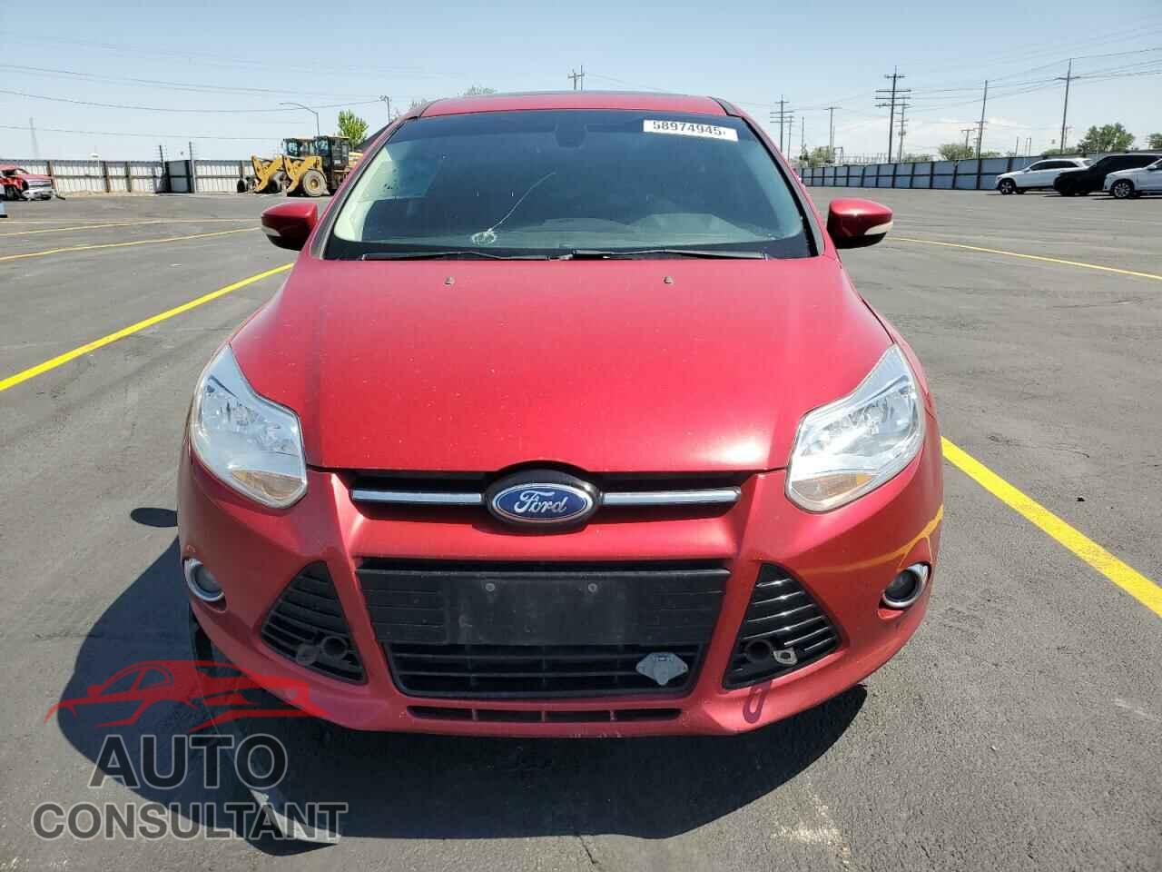 FORD FOCUS 2012 - 1FAHP3M2XCL435578
