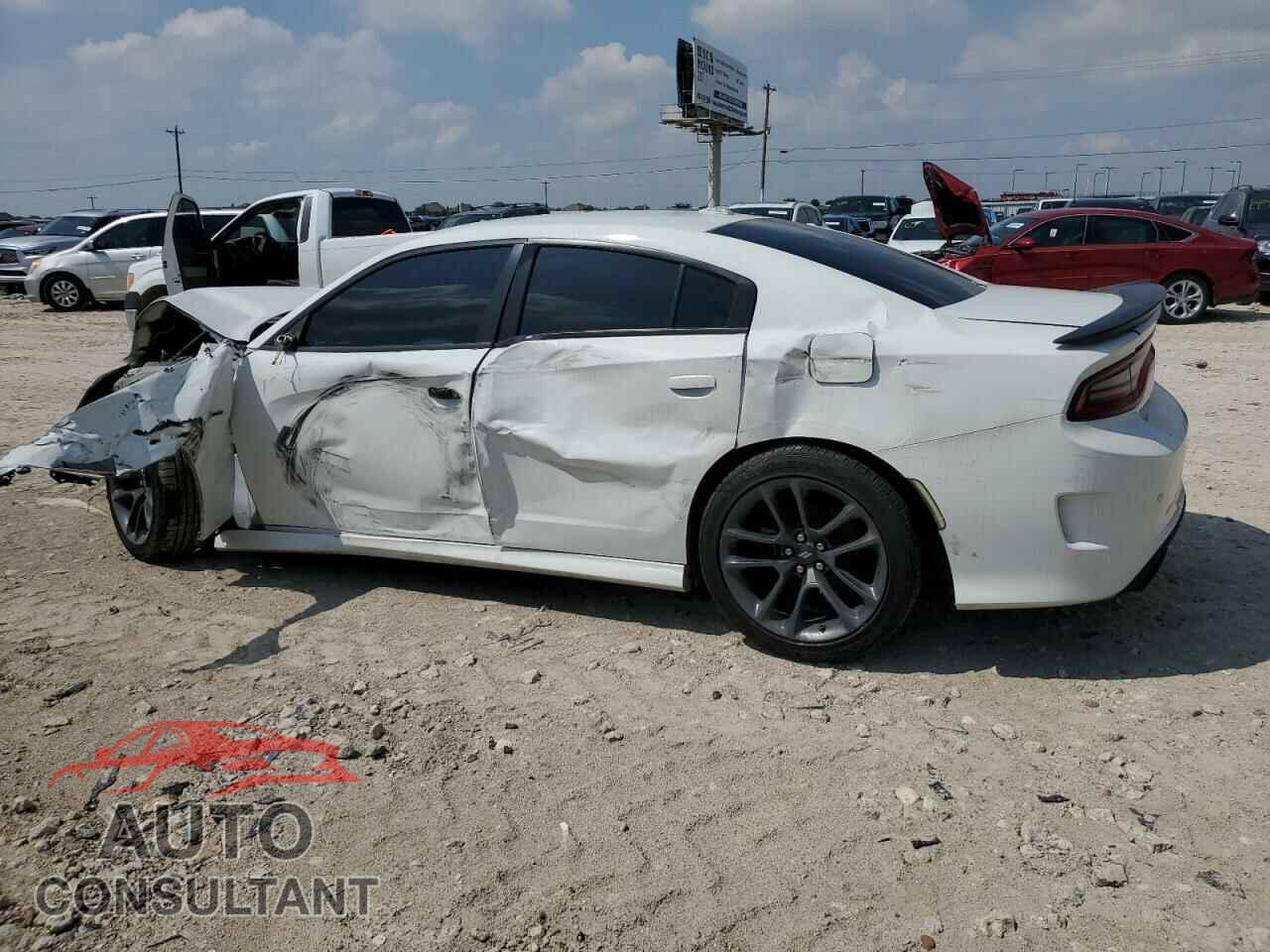 DODGE CHARGER 2019 - 2C3CDXCT7KH572590