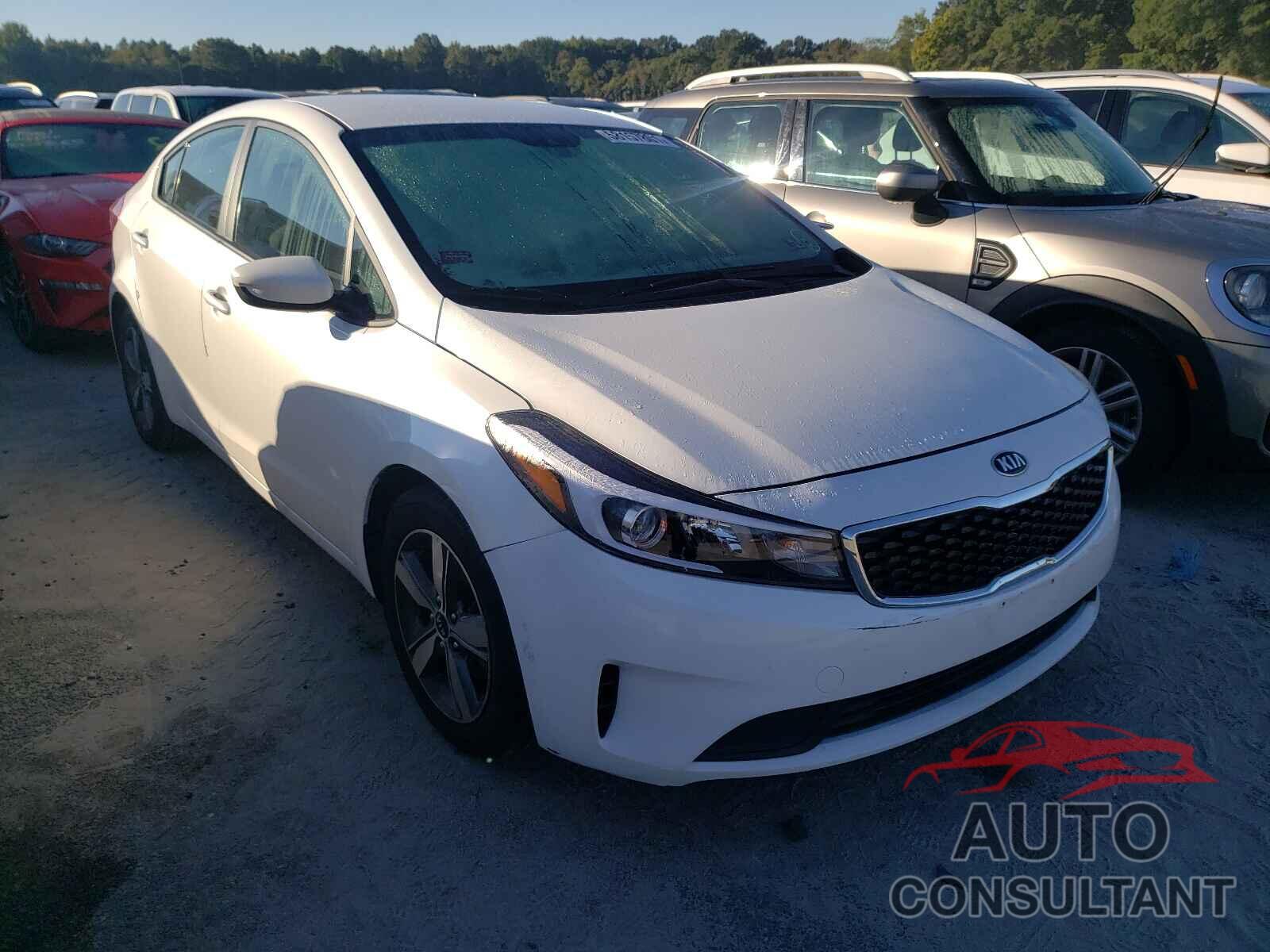 KIA FORTE 2018 - 3KPFL4A76JE245205