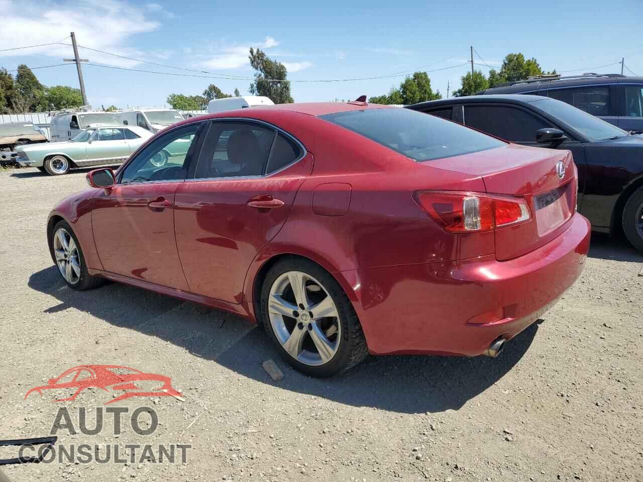 LEXUS IS 2012 - JTHBF5C26C5164148