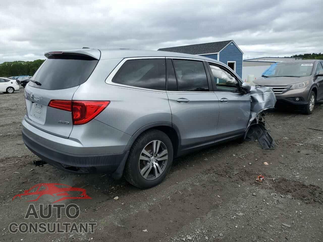 HONDA PILOT 2017 - 5FNYF6H75HB080169