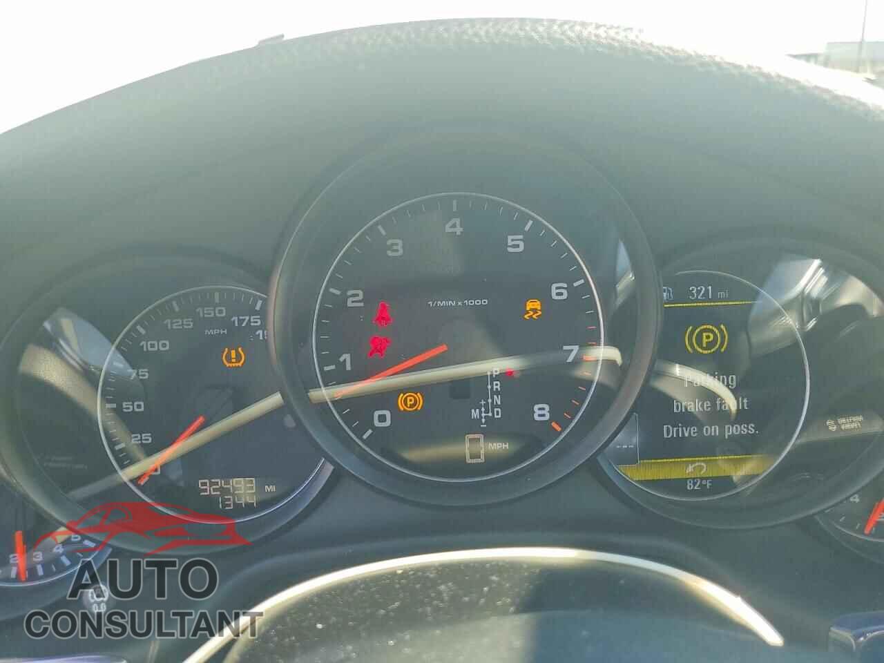 PORSCHE PANAMERA 2016 - WP0AA2A72GL002995
