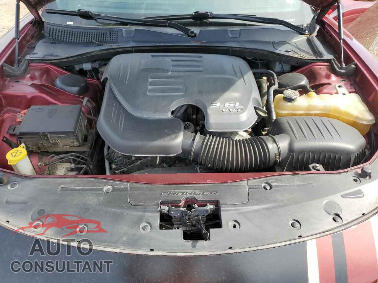 DODGE CHARGER 2019 - 2C3CDXHG2KH512986
