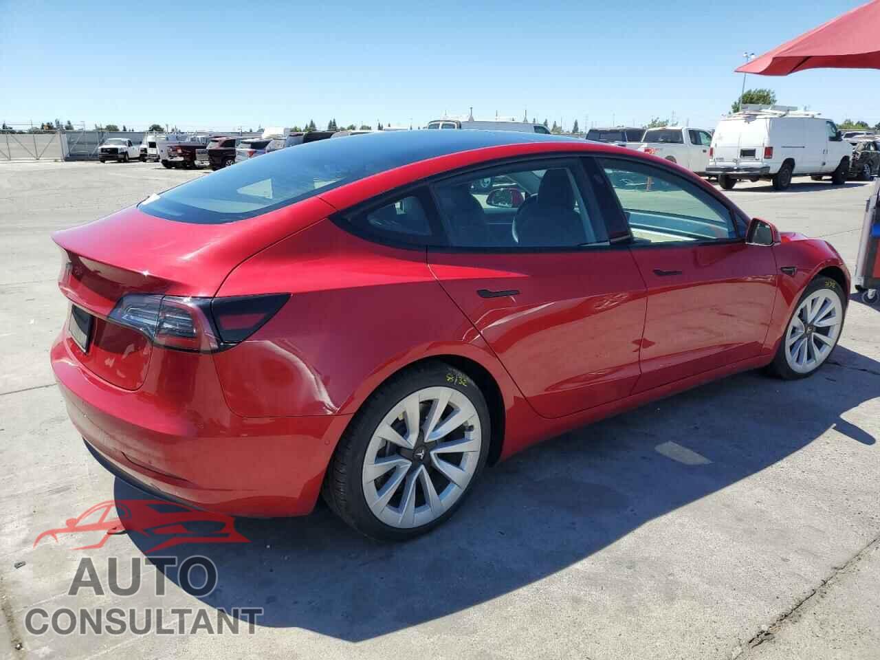TESLA MODEL 3 2022 - 5YJ3E1EA4NF144388