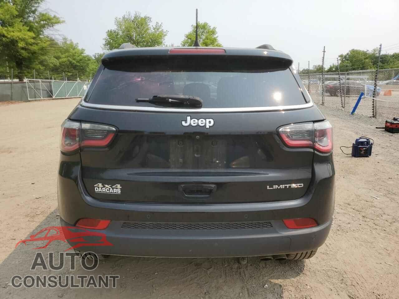 JEEP COMPASS 2018 - 3C4NJDCBXJT231175
