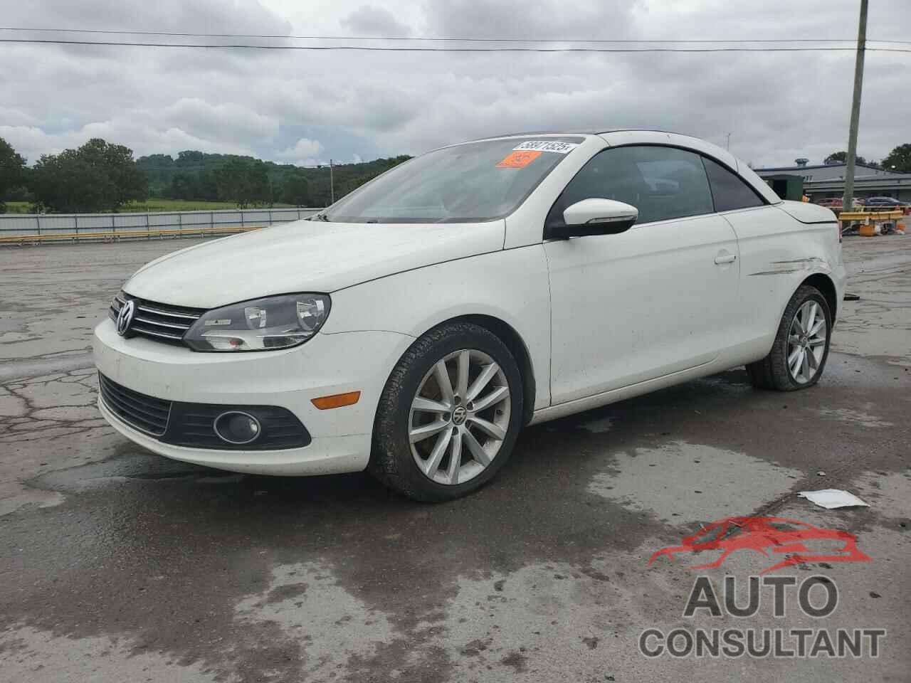VOLKSWAGEN EOS 2012 - WVWBW7AH0CV005114