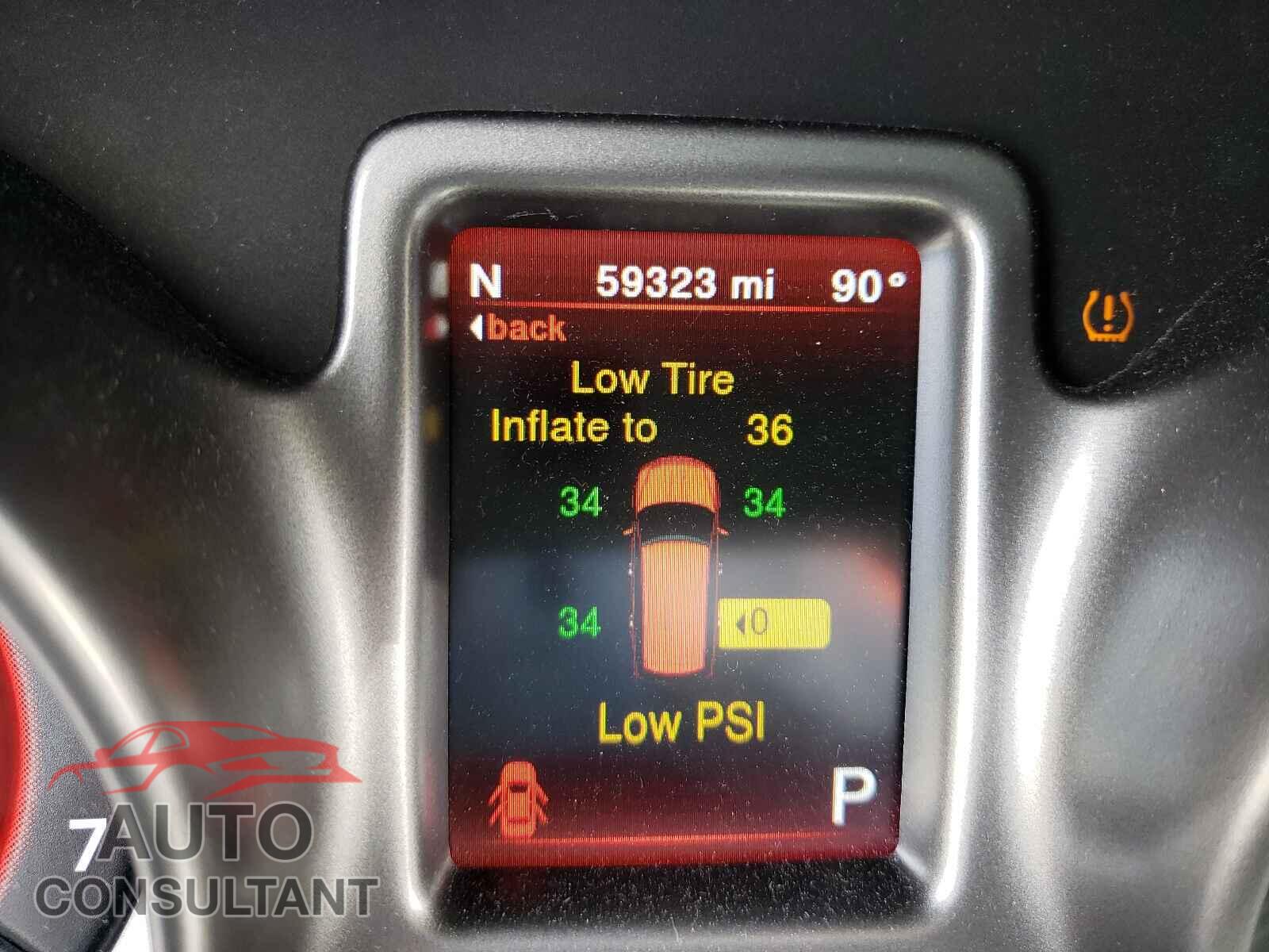 DODGE JOURNEY 2017 - 3C4PDCGG6HT677723