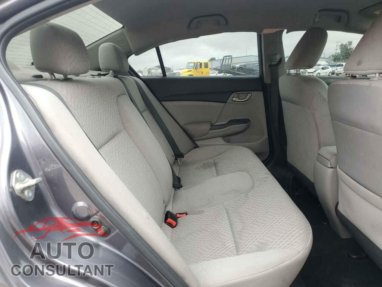 HONDA CIVIC 2014 - 19XFB2F56EE236704