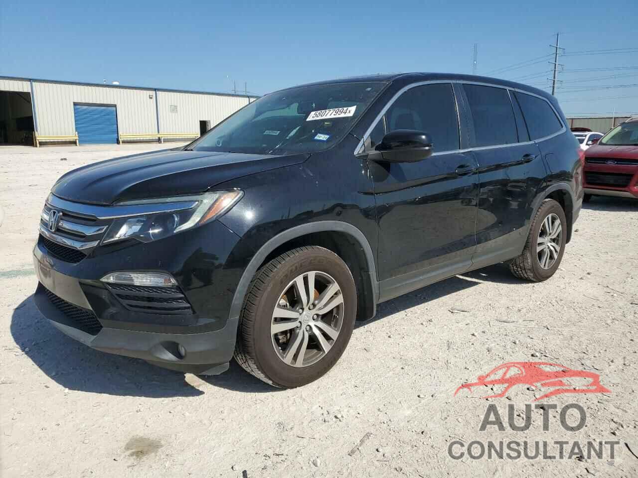 HONDA PILOT 2018 - 5FNYF5H58JB017646